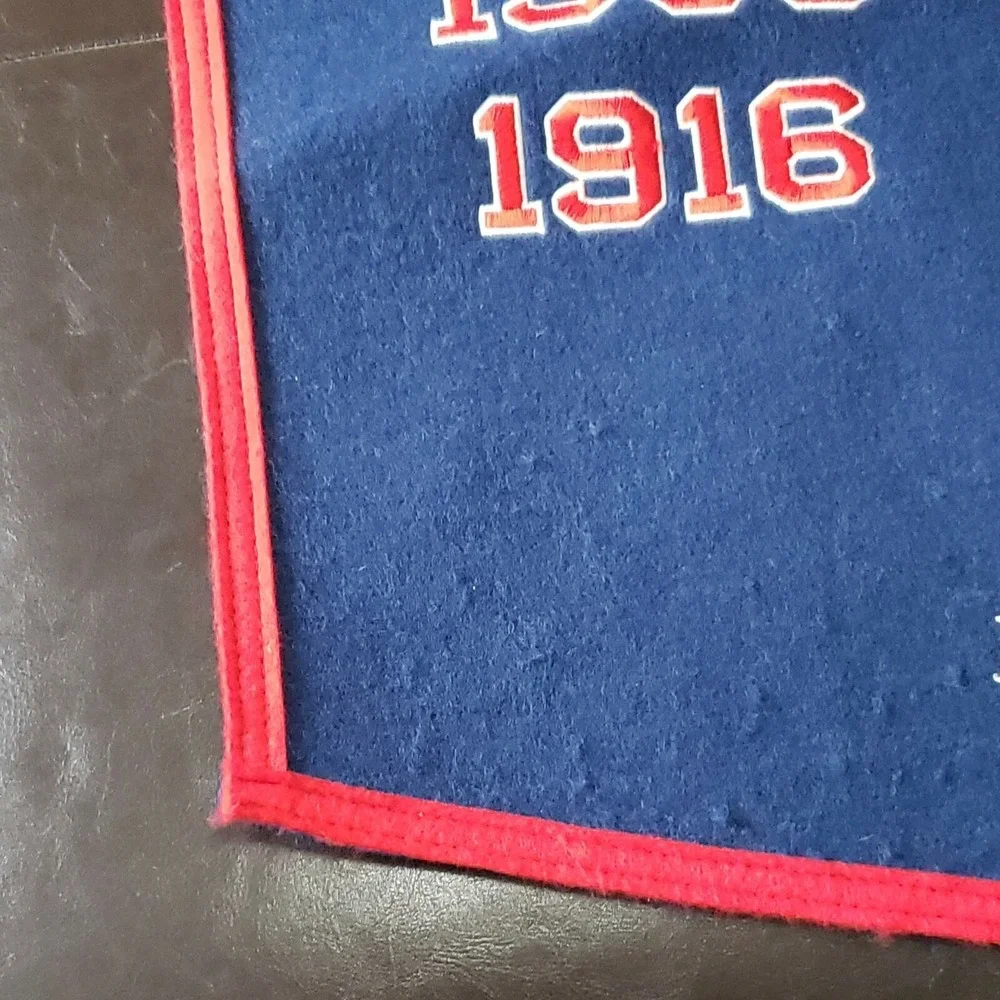 Boston Red Sox‎ World Series Champions Winning Streak Wool Blend large Banner